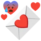 faccina sudata in ansia + lettera d’amore