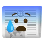 faccina sudata in ansia + quotidiano