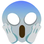 faccina terrorizzata + alieno