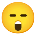 faccina stupita + faccina inespressiva