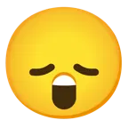 faccina stupita + faccina delusa