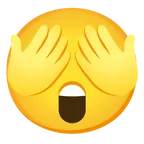 faccina stupita + non vedo