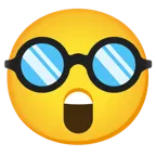 faccina stupita + faccina travestita