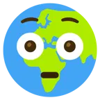 faccina imbarazzata + Europa e Africa