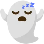sleeping face + ghost