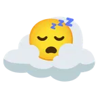 sleeping face + sleeping face