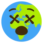 faccina frastornata + Europa e Africa