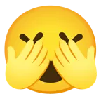 faccina frastornata + non vedo