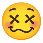 faccina frastornata + faccina stordita