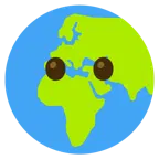 faccina senza bocca + Europa e Africa