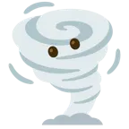 faccina senza bocca + tornado