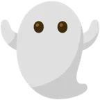 faccina senza bocca + fantasma