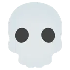 faccina senza bocca + teschio