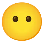 faccina senza bocca + faccina neutra