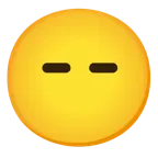 faccina senza bocca + faccina inespressiva