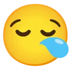 faccina senza bocca + faccina assonnata