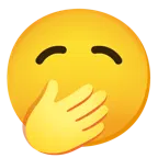 faccina senza bocca + faccina che sbadiglia