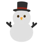 faccina senza bocca + pupazzo di neve senza neve