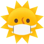 faccina con mascherina + faccina sole