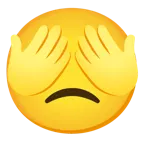 faccina leggermente imbronciata + non vedo
