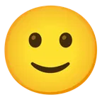 slightly smiling face + neutral face