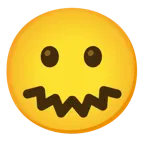 slightly smiling face + confounded face