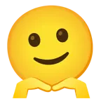 slightly smiling face + slightly smiling face