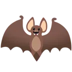 slightly smiling face + bat