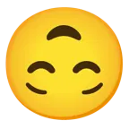 upside-down face + relieved face