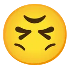upside-down face + persevering face