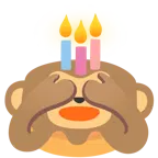 non vedo + torta di compleanno