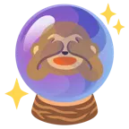 non vedo + sfera di cristallo
