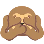 see-no-evil monkey + see-no-evil monkey