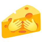 non vedo + fetta di formaggio
