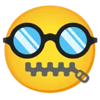 faccina con bocca con cerniera + faccina travestita