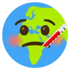 faccina con termometro + Europa e Africa