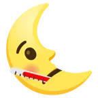 faccina con termometro + faccina ultimo quarto di luna
