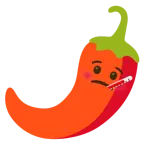 faccina con termometro + peperoncino