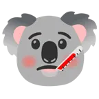 faccina con termometro + koala