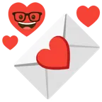 faccina nerd + lettera d’amore