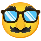 faccina nerd + faccina travestita
