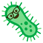 faccina nerd + microbo