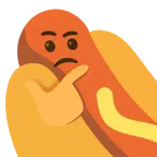 faccina concentrata + hot dog