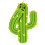 faccina concentrata + cactus