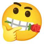 faccina concentrata + rosa
