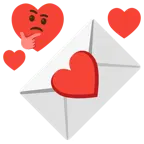 faccina concentrata + lettera d’amore