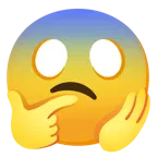 faccina concentrata + faccina terrorizzata