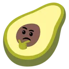 faccina concentrata + avocado