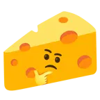 faccina concentrata + fetta di formaggio