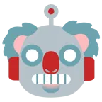 faccina di robot + koala